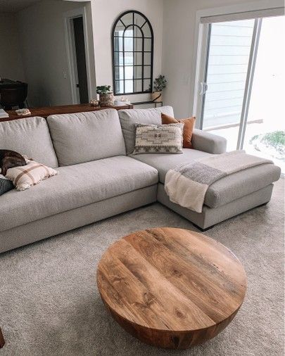 Light gray couch