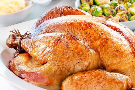 Overnight Slow Roasted Turkey Roast Turkey Day Before, Slow Cooking Turkey Overnight, Overnight Turkey In Electric Roaster, Slow Roasting Turkey Overnight, Turkey Overnight In Oven, Cook Turkey In Roaster, Overnight Turkey Recipe, Turkey In Electric Roaster, Turkey In Roaster Oven