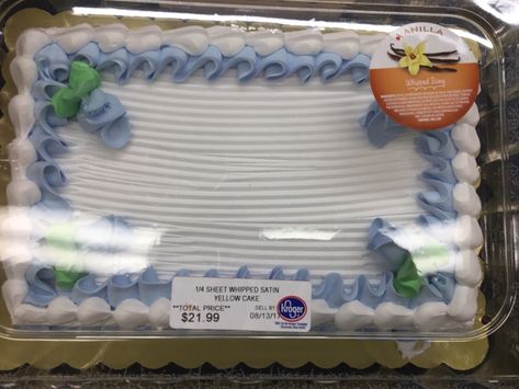 Pictures Of Cakes From Grocery Stores Grocery Store Cake, Pictures Of Cakes, Pretty Sheets, Sheet Cake Designs, Sheet Cakes, Yellow Cake, Food Drinks Dessert, Grocery Stores, Sheet Cake