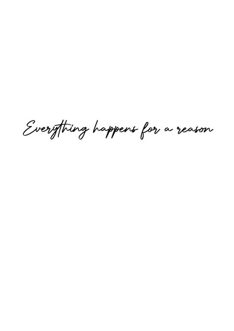 Everything Happens For A Reason Tattoo Small Symbol, Everything Happens For A Reason Tattoo Ideas Design, Everything Happens For Reason Spine Tattoo, Everything Happens For A Reason Tattoo Symbol, Everything Happens For A Reason Tattoo Ideas, Everything Happens For A Reason Tattoo, Tattoo Never Give Up, Middle Of Back Tattoo, Reason Tattoo