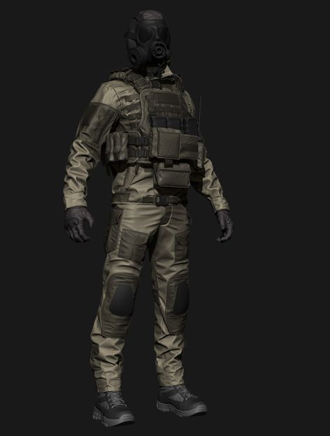 ArtStation - Military uniforms WIP Military Uniform Concept Art, Futuristic Military Uniform, Military Uniform Design, Military Outfits, Soldier Character, Soldier Uniform, Military Reference, Military Clothes, Military Suit