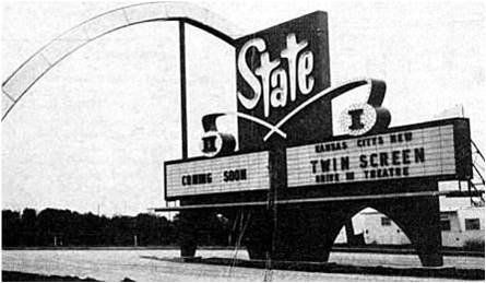 State Drive Kansas City Kansas Wyandotte County, Kansas City Kansas, Drive In Movie Theater, Good Old Times, Drive In Movie, Hotel Motel, Kansas City Missouri, The Plaza, Historical Photos