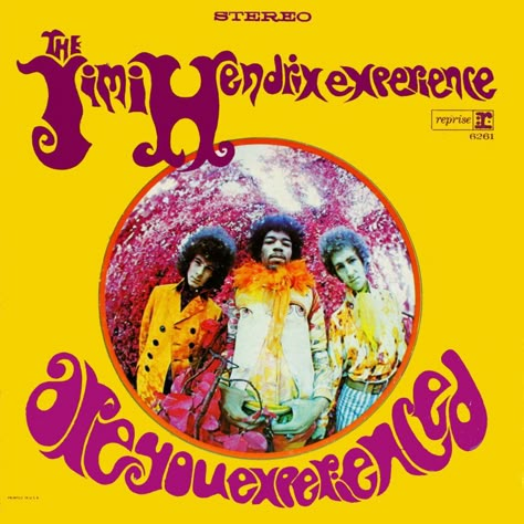 Jimi Hendrix Album, Rock Album Cover, The Jimi Hendrix Experience, Jimi Hendrix Poster, Guitar Man, Rock Album Covers, Musica Disco, Hey Joe, Are You Experienced