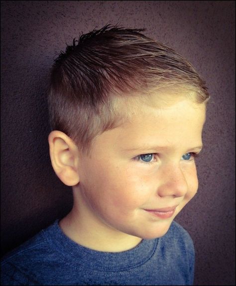 Summer haircut Boys Hairstyles Trendy, Kid Boy Haircuts, Kids Hairstyles Boys, Summer Haircut, Baby Haircut, Boy Haircuts Short, Toddler Haircuts