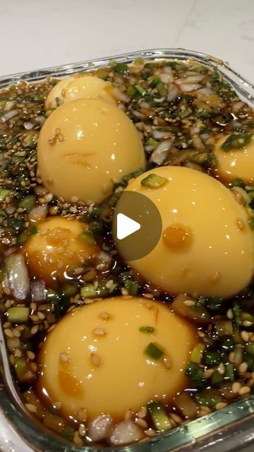 KOREAN-AMERICAN CHEF 🇰🇷 🇺🇸 on Instagram: "They call this drug eggs in Korea because these are so addictive!! 😳🥚🔥  Soy Marinated Egg: Mayak Eggs  This is a super simple recipe. Give it a try!!  Peace & Sarang ✌🏼❤️" Korean Pickled Eggs, Soy Sauce Marinated Eggs, Soy Marinated Egg, Asian Eggs, Mayak Eggs, Marinated Eggs, Soy Eggs, Boiled Egg Recipes, Pickled Eggs