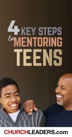 So if you are looking to establish a mentoring program in your youth ministry, it’s important to keep in mind these four steps. #mentoring #stumin #youthministry Church Youth Group Activities, Mentoring Activities, Mentor Mentee, Teen Ministry, Ministry Leadership, Youth Group Activities, Church Youth Group, Mentor Program, Student Ministry