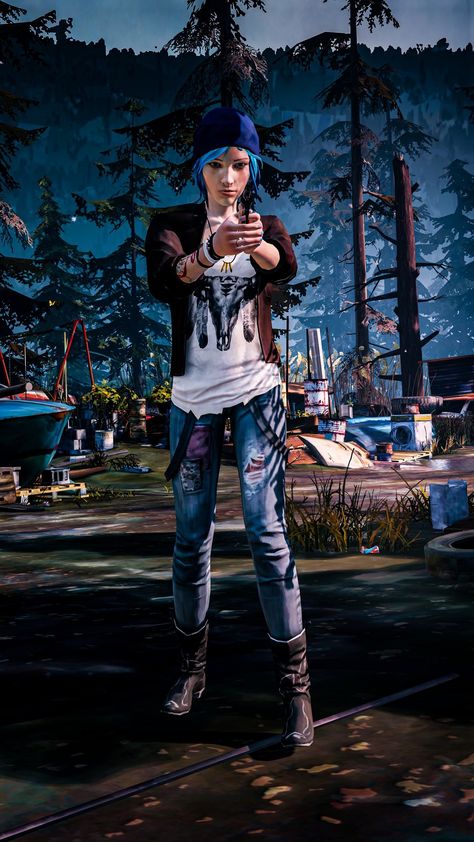 Chloe Price Outfit, Life Is Strange Game, Life Is Strange Fanart, Dontnod Entertainment, Life Is Strange 3, Chloe Price, Mosh Pit, Detroit Become Human, Life Is Strange