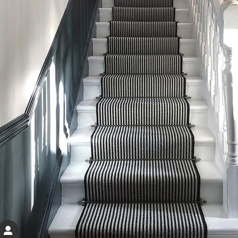 40 Amazing Stair Carpet Ideas That You Wil Love Carpeted Staircase Ideas, Stair Carpet Ideas, Stair Runner Ideas, Carpeted Staircase, Striped Stair Runner, Staircase Ideas, Carpet Ideas, Stair Carpet, Minimalist Interior Design