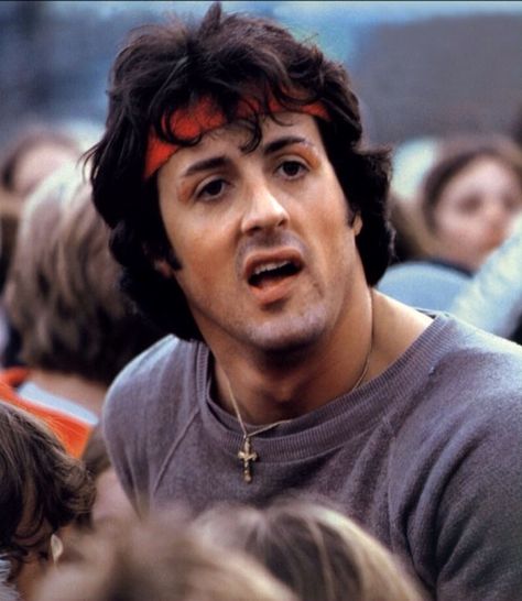 Rocky 2. Rock Balboa, Rocky Sylvester Stallone, Rocky Quotes, Stallone Movies, Rocky Film, Rocky Ii, Sly Stallone, Italian Stallion, John Rambo