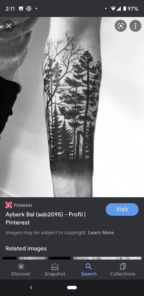 Forest Tattoo Sleeve, Lotusblume Tattoo, Tree Sleeve Tattoo, Tree Tattoo Forearm, Wood Tattoo, Forest Tattoo, Nature Tattoo Sleeve, Forest Tattoos, Tree Tattoo Designs