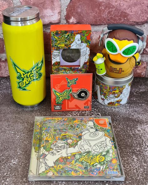 Jet Set Radio was released for the SEGA Dreamcast #OnThisDay in 2000 - any fans of this cel-shaded classic? Here's a few pics from my collection... 🎧🎵 #dreamcast #segadreamcast #ドリームキャスト #jetsetradio #ジェットセットラジオ #jetgrindradio #segagames #segaclassics #retrogaming #retrogamers #retrogamer #retrogames #retrogaminglife #retrogamecollection #retrogamingcommunity #retrogamingcollection #retrogamecollector #gamernostalgia #retrogamesbrasil #90sgaming #90snostalgia Jet Set Radio, Sega Dreamcast, Sega Games, Retro Gamer, Games Box, 90s Nostalgia, Retro Gaming, My Collection, Jet Set