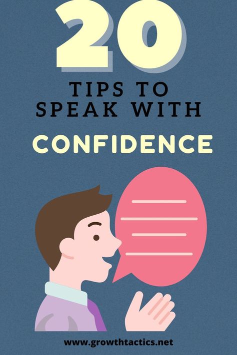 Boost your public speaking skills! Discover 20 powerful tips to speak with confidence and captivate your audience effortlessly. Speaking With Confidence, Speak With Confidence, Public Speaking Tips, Personal Transformation, Tone Of Voice, Visual Aids, Speaking Skills, Skill Training, Public Speaking