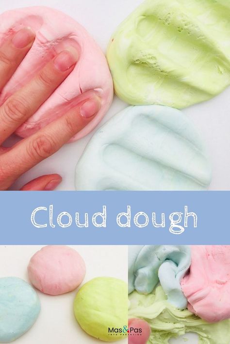 Make this 2 ingredient cloud dough. It’s so easy to make. It’s soft, squidgy and smells divine. The softest, silkiest and simplest playdough you will ever make. What are you waiting for? Make some cloud dough today. #clouddough #clouddoughrecipe #playdoughrecipe #playdough #slimerecipe 2 Ingredient Cloud Dough, Fluffy Play Dough Recipe, Cloud Dough Without Cornstarch, What To Make With Playdoh, How To Make Cloud Dough With Flour, Cloud Dough With Flour, Flour Crafts, Cloud Clay, Cloud Dough Recipes