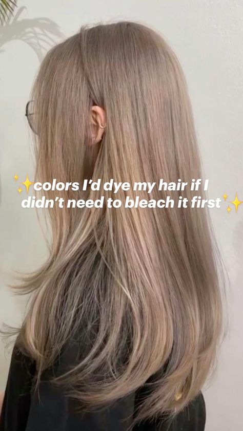 Blonde Dye, Blonde Hair Care, Curly Hair Care Routine, Dyed Hair Purple, Hair Dye Ideas, Bleach Blonde Hair, Purple Dye, Cute Hair Colors, Lavender Hair