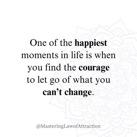 One of life's truest joys is finding the courage to let go of what you cannot change. Release the weight and embrace the freedom that comes with acceptance. Discover peace in the power of letting go. 🙌 Accept What Is Let Go Of What Was, The Power Of Letting Go, Power Of Letting Go, Learn To Let Go, Learning To Let Go, Life Lesson, Lesson Quotes, Life Lesson Quotes, Healing Quotes