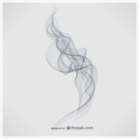 Smoke vector art Drawing Examples, Transparent Flowers, Cad Drawing, Abstract Tattoo, Psd Files, Graphic Design Inspiration, Graphic Resources, Vector Art, Line Art