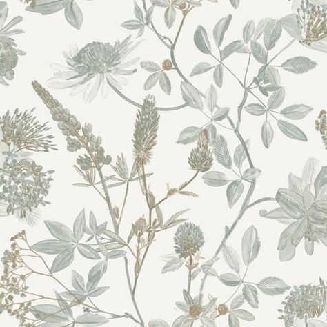 Striped Wallpaper Texture, Novelty Wallpaper, Transitional Wallpaper, The Orangery, Woodland Wallpaper, Guest Room Bed, Sage Green Wallpaper, Coffee Latte Art, Hallway Designs