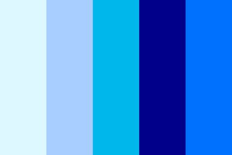 Sapphire Gem Color Palette Gem Color Palette, Sapphire Color Palette, Donut Diy, Color Thesaurus, Sapphire Gem, Penguin Art, Palette Design, Blue Palette, Blue Colour Palette