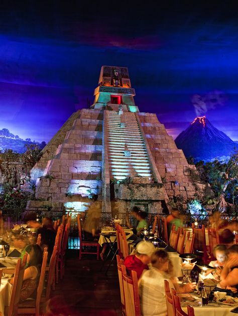 EPCOT Center - Mexico | This is one of those shots that just… | Flickr Epcot Restaurants, Epcot Mexico, Photowall Ideas, Disney World Rides, Epcot Center, Disney World Restaurants, Disney World Epcot, Disney Rides, Disney Epcot