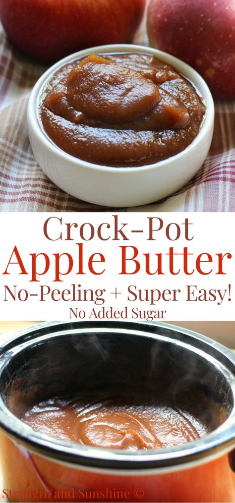 Sugar Free Apple Butter Recipe, Apple Butter Uses, Slow Cooker Applesauce, Apple Butter Crock Pot, Slow Cooker Apple, Slow Cooker Apple Butter, Apple Butter Recipe, Homemade Apple Butter, Slow Cooker Apples