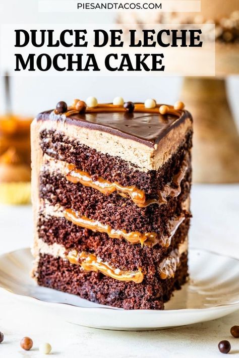 Chocolate Mocha Coffee, Ganache Drip, Espresso Cake, Mocha Cake, Chocolate Mocha, Torte Cupcake, Mocha Coffee, Meringue Buttercream, Swiss Meringue