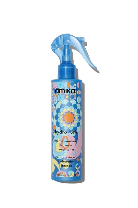 amika Hydro Rush Intense Moisture Leave-In Conditioner with Hyaluronic Acid, 200 ml Amika Leave In Conditioner, Anika Hair Products, Amika Hydro Rush, 2024 List, Amika Hair Products, Smell Goods, Birthday List, Leave In Conditioner, Leave In