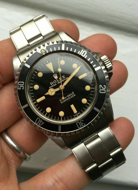 Rolex Submariner 5513, Rolex 5513, Rolex Vintage, Christmas Watches, Army Watches, Swiss Army Watches, Best Watches For Men, Fossil Watches, Vintage Rolex