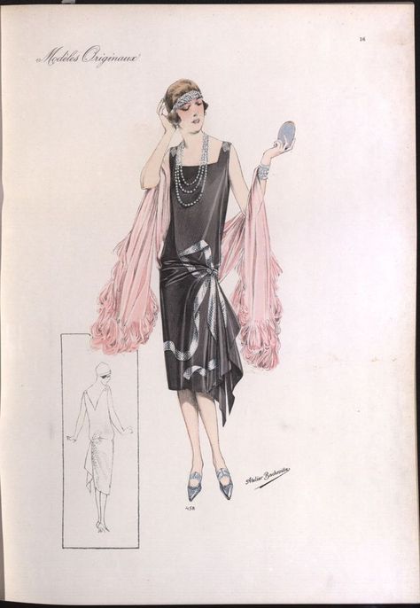 20s Fashion Sketch, 1927 Fashion Women, 1920s Fashion Sketches, 1920s Fashion Drawing, 1920s Fashion Illustration, 1920 Fashion Women, 1920 Women's Fashion, 1920s Outfit, 20’s Fashion