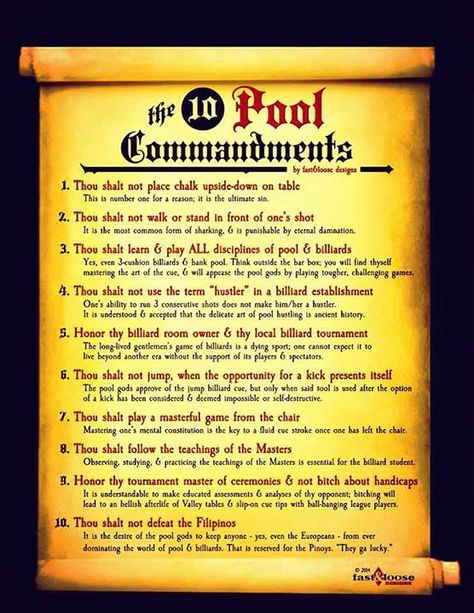 Pool Hall Ideas, Billiards Quotes, Dogs Playing Pool, Barn Pool, Billiards Bar, Room Rules, Pool Table Games, Pool Table Room, Pool Table Accessories