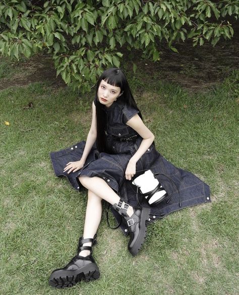 Yuka Mannami, I Feel Great, Haute Mess, Black Mamba, The Grass, Style Me, Paradise, Hair Color, Fashion Inspo