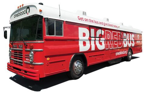 Embedded image permalink Big Red Bus, Blood Drive, Orange City, Wheels On The Bus, Ormond Beach, Red Bus, Blood Donation, Van Camping, Fire Rescue