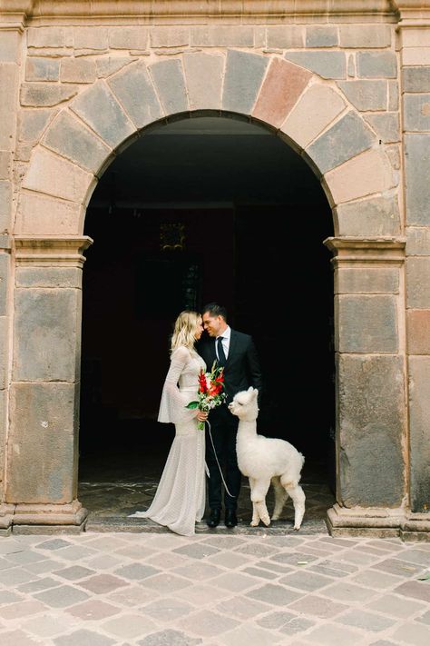 Peruvian Destination Wedding Inspiration at the Plaza de Armas | Cusco, Peru - BRANSON MAXWELL Peruvian Wedding, Natural Birthday Party, Peru Wedding, Inca Empire, Rainbow Mountain, Spanish Architecture, Cusco Peru, Destination Wedding Inspiration, Places To Get Married