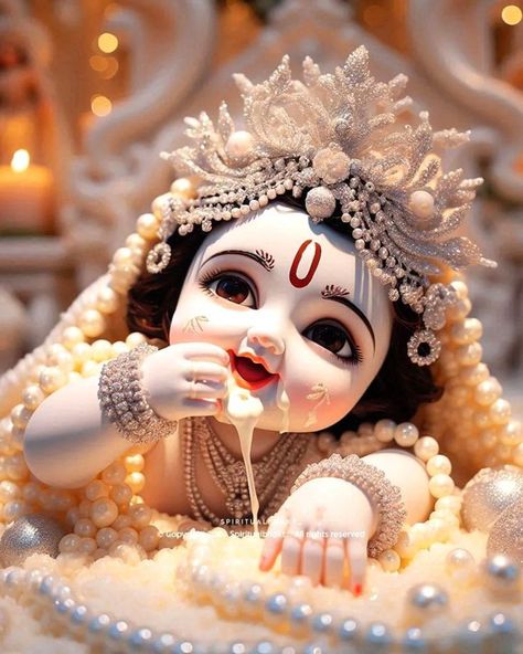 Radha Krishna Photo Wallpaper, Little Kanha Ji Images, Hindu Statues Goddesses, Birthday Cake Images, Photos Of Ganesha, Feather Drawing, Monday Memes, Happy Birthday Cake Images, Baby Ganesha