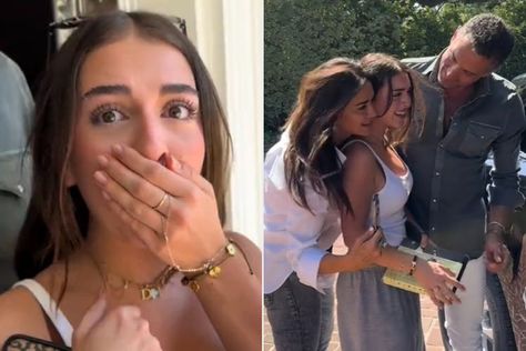 Kyle Richards and Mauricio Umansky Reunite to Surprise Daughter, 16, with Her First Car: 'Portia's New Porsche' Shocked Reaction, Marry That Girl, Leopard Print Fashion, Relationship Timeline, Youngest Daughter, Married At First Sight, New Porsche, Kyle Richards, Housewives Of Beverly Hills