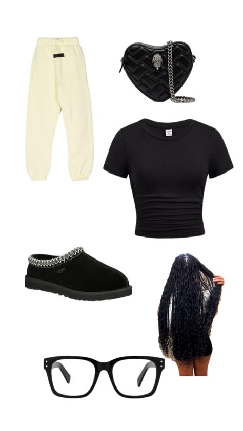 Outfit Ideas With Black Uggs, Outfits With Black Uggs Tasman, Testing Outfits School, Black Tasman Ugg Outfit Ideas, Black Tasman Outfit, Black Ugg Tasman Outfit, Tasman Uggs Outfits Black, Black Tasman Ugg Outfit, Tasman Uggs Outfit