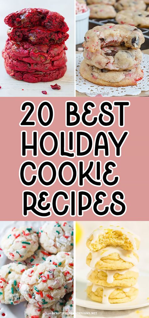 It’s officially holiday baking season, which means it’s time for me to share the absolute best holiday cookie recipes. You'll discover Gooey Butter Cookies, Oreo Peppermint Crunch Cookies, Softbatch Glazed Lemon Cream Cheese Cookies, and Red Velvet Gooey Butter Chocolate Chip Cookies. Peppermint Crunch Cookies, Peppermint Crunch, Crunch Cookies, Gooey Butter Cookies, Soft Peanut Butter Cookies, Flourless Peanut Butter Cookies, Beautiful Dawn, Chocolate Chip Pecan Cookies, Gooey Butter