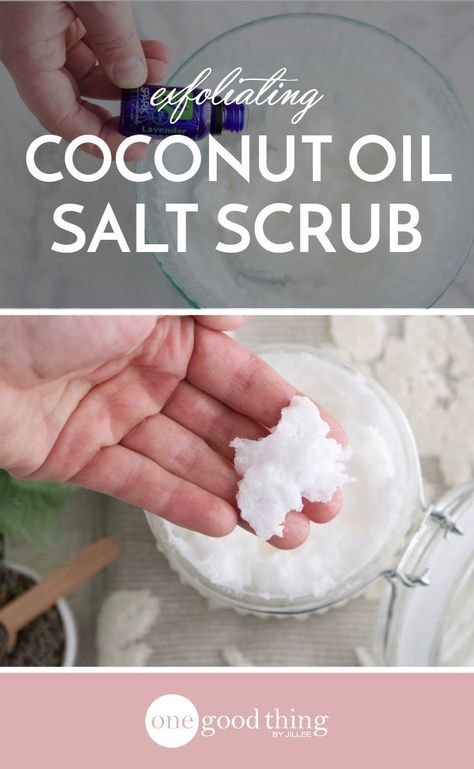 Coconut Oil Salt Scrub, Epsom Salt Scrub, Milk Baths, Coconut Oil Scrub, Salt Scrub Recipe, Coconut Scrub, Scrub Diy, Diy Coconut Oil, Coconut Oil For Acne