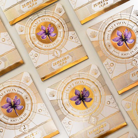 Zamanian Saffron – Packaging Of The World Saffron Packaging, Joined Hands, Fancy Packaging, Box Designs, Branding Mood Board, Box Packaging Design, Chocolate Packaging, Creative Packaging Design, Creative Packaging