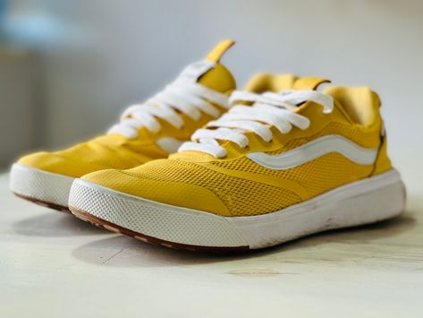 Vans Ultrarange Rapidweld Yellow Yellow, Sneakers