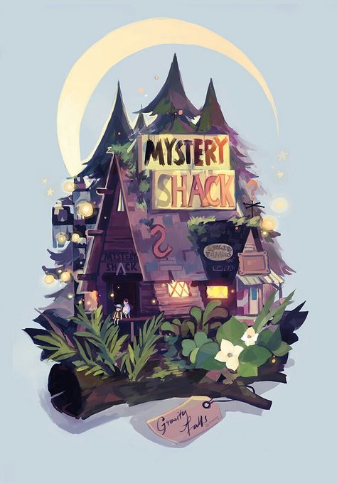 Gravity Falls Fanart, Falls Aesthetic, Wall Paper Iphone, Paper Iphone, Fall Owl, Mystery Shack, Gravity Fall, Desenhos Gravity Falls, Gravity Falls Fan Art