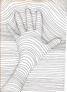 5 Simple Steps to Drawing Op Art Hands - Art by Ro Famous Artists For Kids, Design Coloring Pages, Op Art Lessons, Geometric Line Tattoo, Famous Artists Paintings, Geometric Line Art, Spring Art Projects, Art Lessons Middle School, Adult Colouring Pages