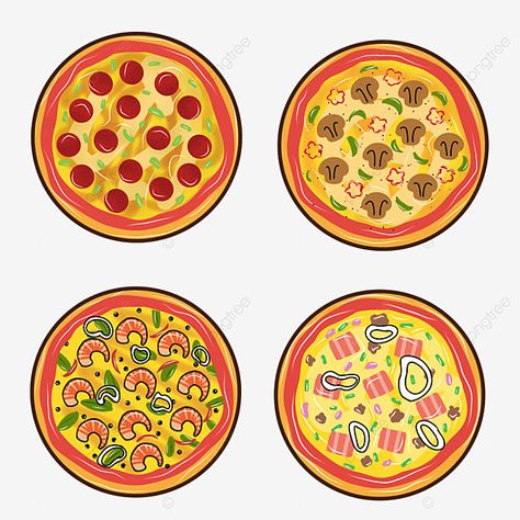 Pizza Illustration Design, Cute Pizza Drawing, Rat Drawing, Burger Vector, Sign Drawing, Pizza Drawing, Pizza Vector, Cute Pizza, Line Doodles