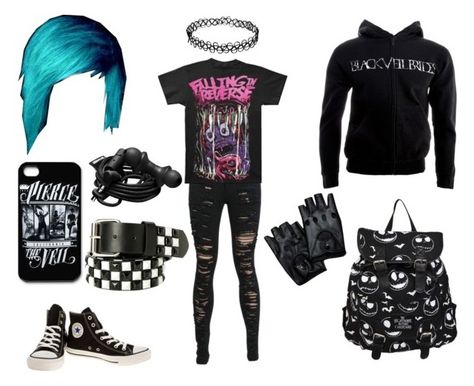 "F*ck The World Starter Kit" by adriannablack ❤ liked on Polyvore featuring Converse, Urbanears, emo and dontcare Emo Polyvore, Grunge Band, Scene Fashion, Acid Wash Jeans, Emo Outfits, Emo Scene, Starter Kit, Dream Closet, Converse