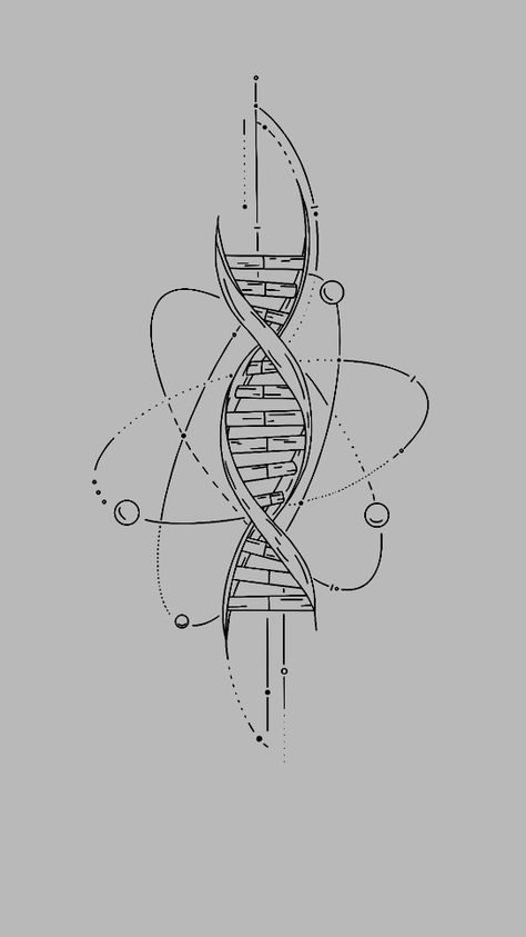 Kartu Tarot, Dna Tattoo, Sister Tattoo, Geometric Tattoo Design, Tattoo Style Drawings, Trash Polka, Small Tattoos For Guys, Tattoo Art Drawings, Drawing Stuff