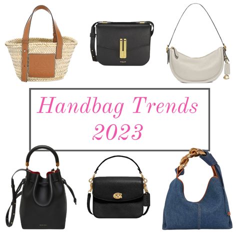 Summer Bags 2023, Bags 2023 Trends, Handbag Trends 2023, Fall Purse Trends, 2023 Trends Fashion, 2023 Handbags, Popular Purses, Top Designer Bags, Winter 2024 Fashion