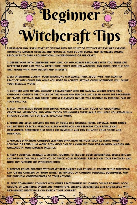 How To Start With Witchcraft, Being A Witch For Beginners, Beginner Wiccan Tips, How To Know If Youre A Witch, Good Spells For Beginners, Becoming A Witch For Beginners, Begginer Spells Witchcraft, Wiccan For Beginners, Types Of Witchcraft Practices