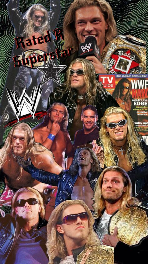 #edgewallpaper #edgewwe #wwe #ratedrsuperstar Edge Wwe, Wwe Edge, Wrestling Superstars, Wwe, Interview, Wrestling