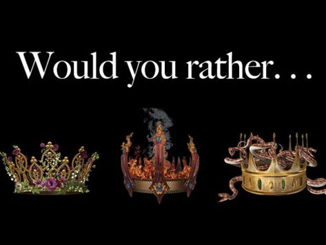 Three Dark Crowns, Dark Crowns, Queen Of Fire, Book Buying, Let's Play A Game, Crown Aesthetic, Dark Queen, Tough Decisions, Book Clubs