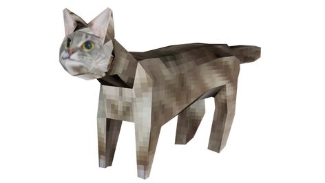 low poly animals Low Poly Animals, Poly Animals, Rattus Rattus, Funny Cat Meme, Low Poly Games, Shirt Sticker, Low Poly Art, Low Poly Models, Cat Meme