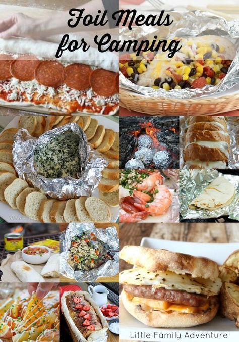 21 Tin Foil Meals for Camping Foil Meals For Camping, Meals For Camping, Tin Foil Meals, Foil Meals, Dutch Oven Camping Recipes, Camping Foods, Dutch Oven Camping, Tent Camping Hacks, Foil Dinners